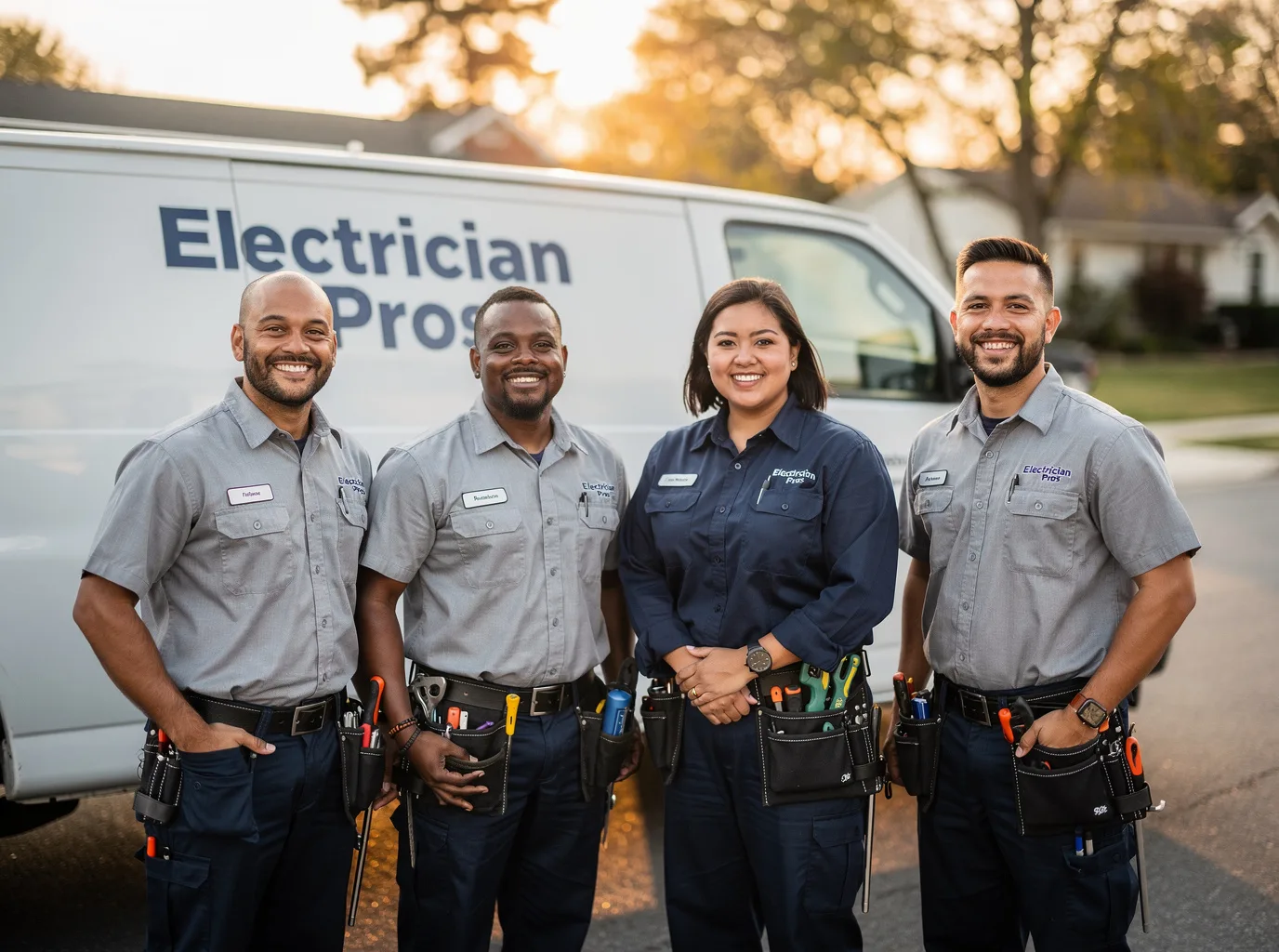 Electrician company in Keene, TX